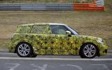 Mini Countryman spied