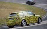 Mini Countryman spied