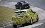 Mini Countryman spied