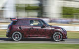 Mini JCW GP at Goodwood 2019 - side