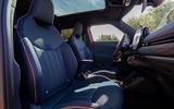 Mini Aceman front seats Mini Aceman front seats