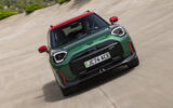 Mini Aceman John Cooper Works   front tracking Mini Aceman John Cooper Works   front tracking