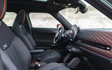 Mini Aceman John Cooper Works   interior Mini Aceman John Cooper Works   interior