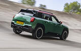 Mini Aceman John Cooper Works   rear tracking Mini Aceman John Cooper Works   rear tracking