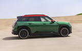 Mini Aceman John Cooper Works   side tracking Mini Aceman John Cooper Works   side tracking