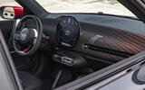 Mini Cooper Electric John Cooper Works   dashboard Mini Cooper Electric John Cooper Works   dashboard