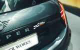 Mini Cooper EV John Cooper Works   boot Mini Cooper EV John Cooper Works   boot