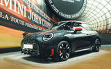 Mini Cooper EV John Cooper Works   front Mini Cooper EV John Cooper Works   front