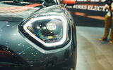 Mini Cooper EV John Cooper Works   front lights Mini Cooper EV John Cooper Works   front lights