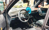 Mini Cooper EV John Cooper Works   interior Mini Cooper EV John Cooper Works   interior