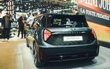Mini Cooper EV John Cooper Works   rear end 2 Mini Cooper EV John Cooper Works   rear end 2