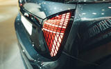 Mini Cooper EV John Cooper Works   rear lights Mini Cooper EV John Cooper Works   rear lights
