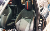 Mini Cooper EV John Cooper Works   seats Mini Cooper EV John Cooper Works   seats