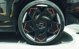 Mini Cooper EV John Cooper Works   wheel details Mini Cooper EV John Cooper Works   wheel details