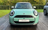 Mini Cooper petrol front static