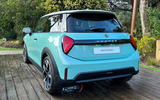 Mini Cooper petrol rear left static