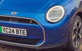 Mini cooper se front bumper Mini cooper se front bumper