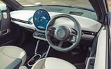 Mini cooper se interior dashboard Mini cooper se interior dashboard