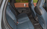 MINI Countryman rear seats MINI Countryman rear seats