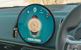 MINI Countryman infotainment screen MINI Countryman infotainment screen