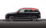 Mini Countryman studio side Mini Countryman studio side