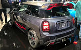 Mini John Cooper Works GP at LA motor show 2019 - rear