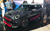 Mini JCW GP at LA motor show 2019 - front