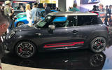 Mini John Cooper Works GP at LA motor show 2019 - side