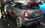 Mini JCW GP at LA motor show 2019 - rear
