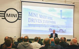 Autocar subscriber event at Mini Oxford plant - slideshow