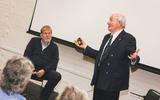 Autocar subscriber event at Mini Oxford plant - Hopkirk talk