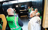 Autocar subscriber event at Mini Oxford plant - prep