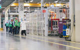Autocar subscriber event at Mini Oxford plant - inside factory