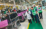 Autocar subscriber event at Mini Oxford plant - walking