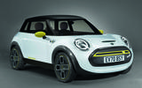 Mini Rocketman rendered by Autocar