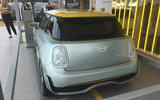 Mini electric concept makes Goodwood Festival of Speed appearance