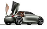 Hyundai Mint concept - boot open