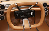 Hyundai Mint concept - steering wheel