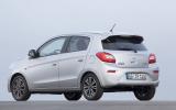 Mitsubishi Mirage facelift