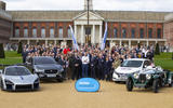 Mission Automotive group line-up