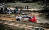 Mitsubishi Outlander PHEV rally