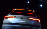 tsubishi Engelburg Tourer Geneva stand - rear lights
