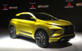 Mitsubishi eX concept