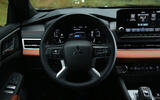 Mitsubishi Outlander PHEV dashboard close