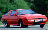Mitsubishi Starion front three quarter cornering