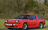 Mitsubishi Starion front three quarter