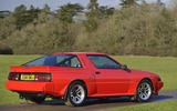Mitsubishi Starion rear three quarter