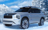 Mitsubishi Engelburg Tourer Geneva press - side