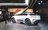 Mitsubishi e-Evolution SUV concept