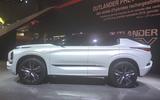 Mitsubishi GT PHEV concept